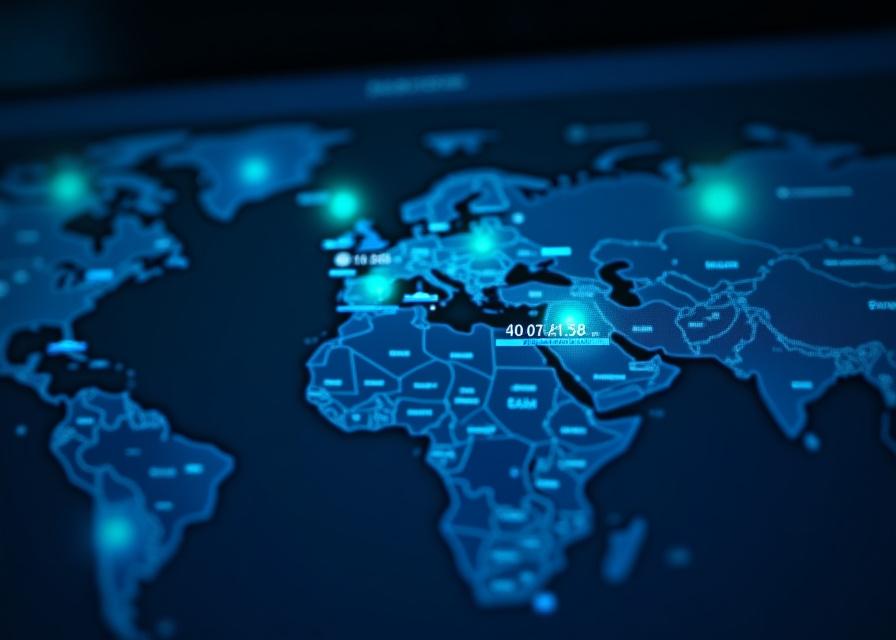 Real-time freight tracking dashboard